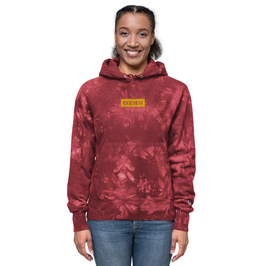 OZIDI Unisex Champion tie-dye hoodie