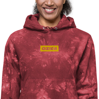 OZIDI Unisex Champion tie-dye hoodie