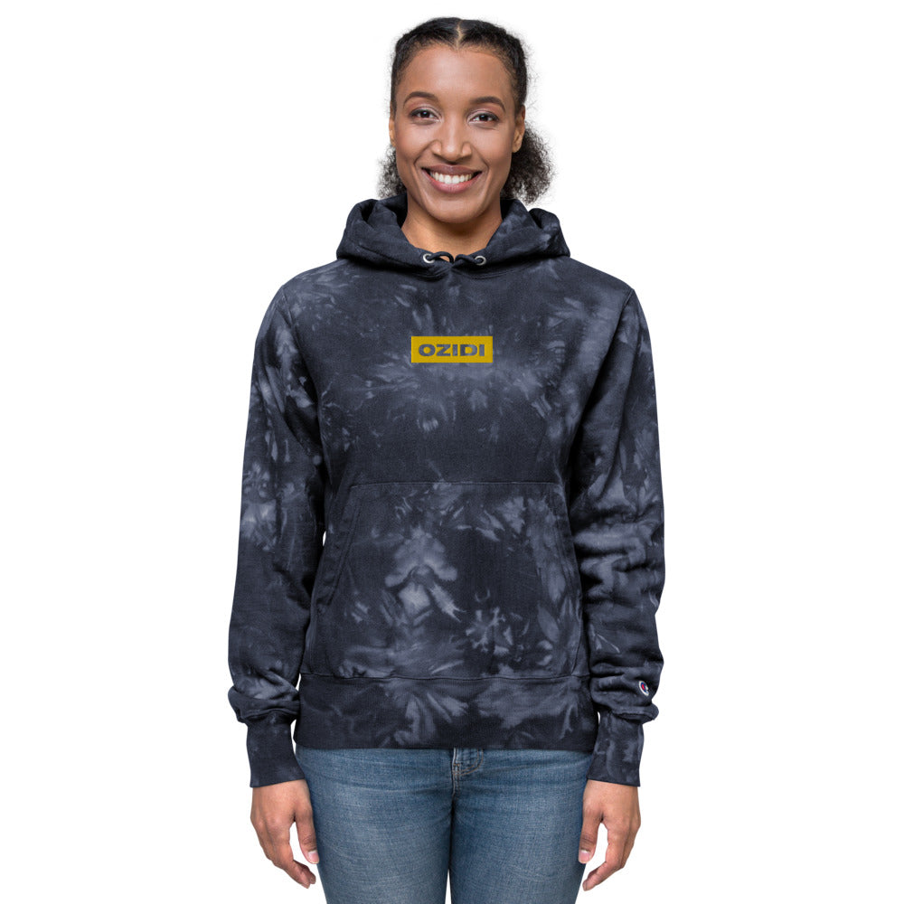 OZIDI Unisex Champion tie-dye hoodie