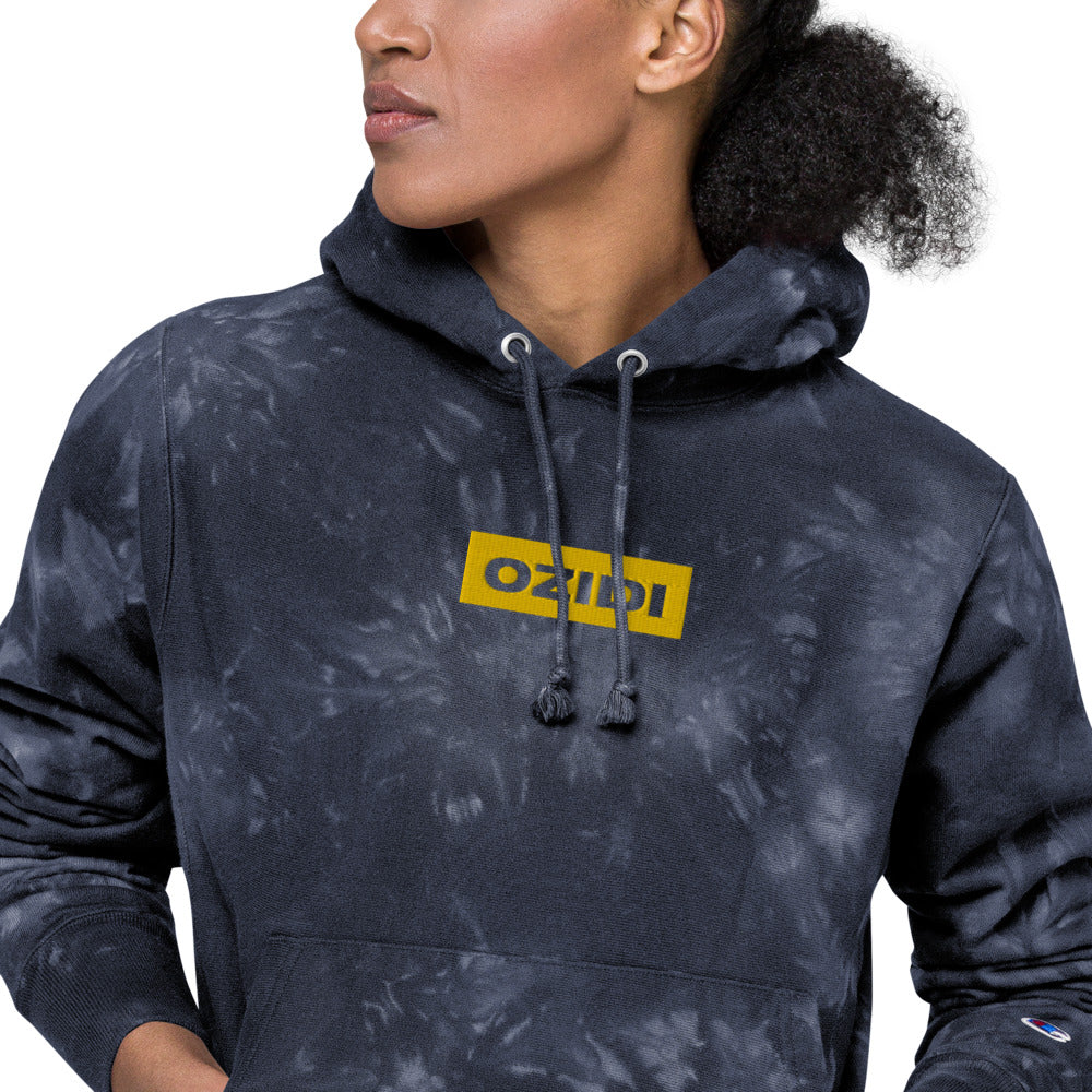 OZIDI Unisex Champion tie-dye hoodie