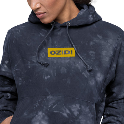 OZIDI Unisex Champion tie-dye hoodie