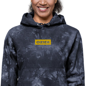 OZIDI Unisex Champion tie-dye hoodie