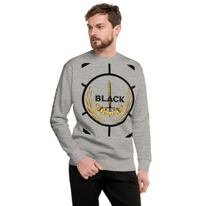 OZIDI "Black is Gold" Unisex Fleece Pullover