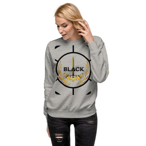 OZIDI "Black is Gold" Unisex Fleece Pullover