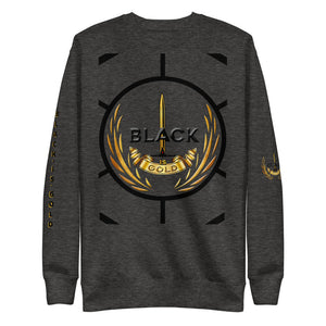 OZIDI "Black is Gold" Unisex Fleece Pullover