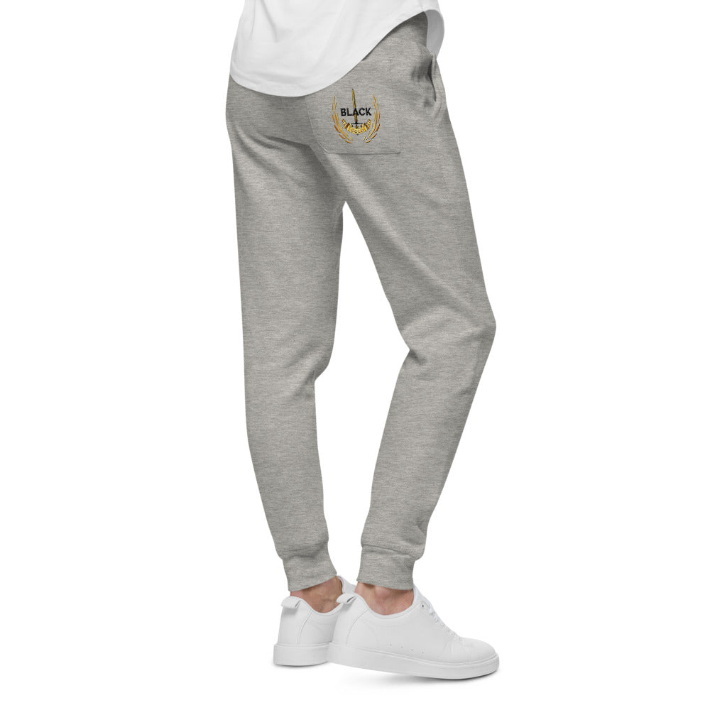 OZIDI "Black Is Gold" Unisex Fleece Sweatpants