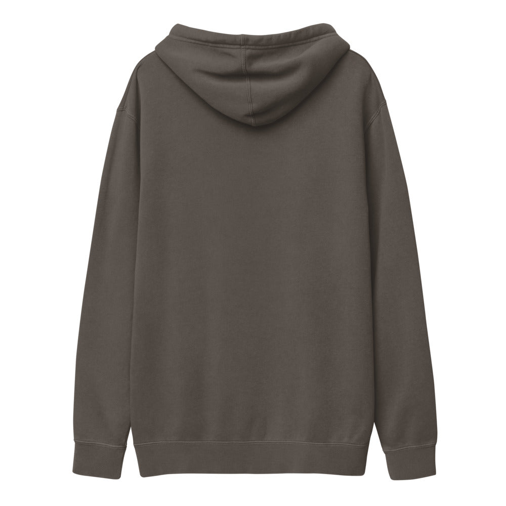 OZIDI "Face" Unisex pigment dyed hoodie