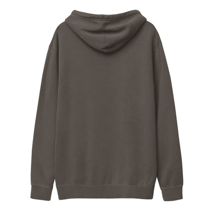 OZIDI "Face" Unisex pigment dyed hoodie