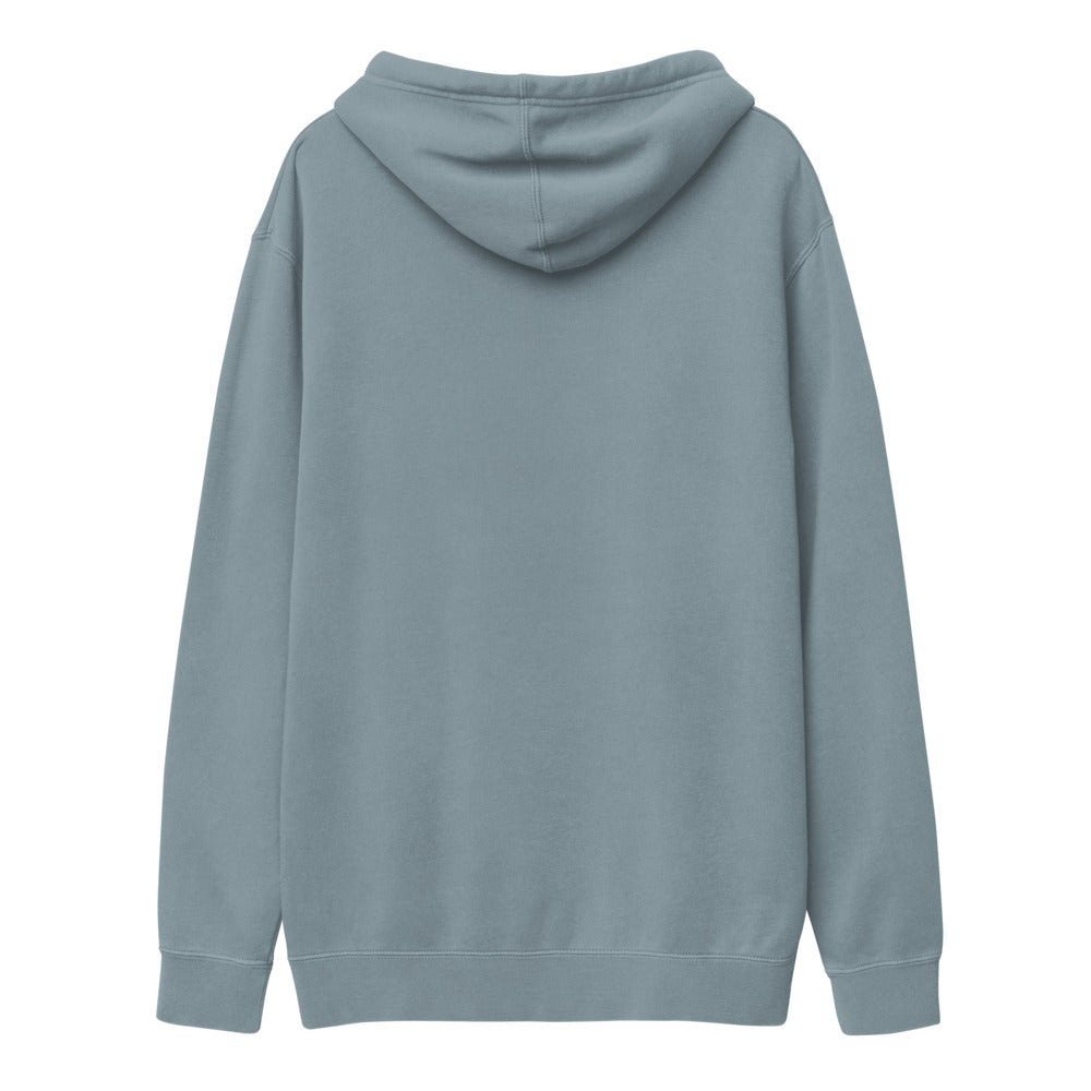 OZIDI "Face" Unisex pigment dyed hoodie