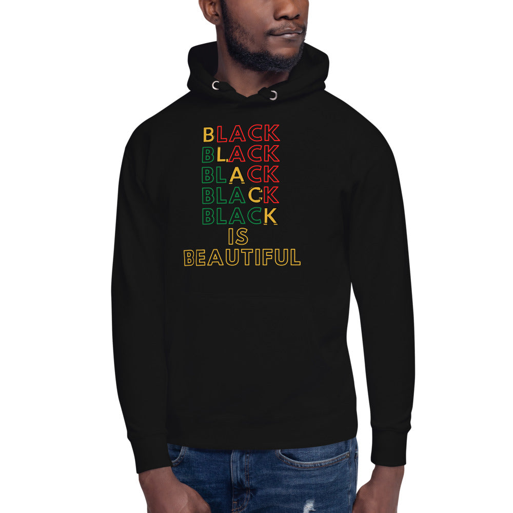 OZIDI "Black Is Beautiful" Unisex Hoodie