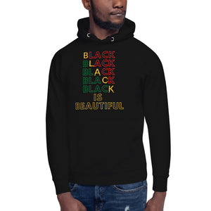 OZIDI "Black Is Beautiful" Unisex Hoodie