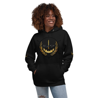 OZIDI "Black is Gold" Unisex Hoodie