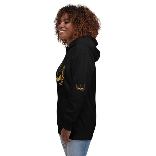 OZIDI "Black is Gold" Unisex Hoodie