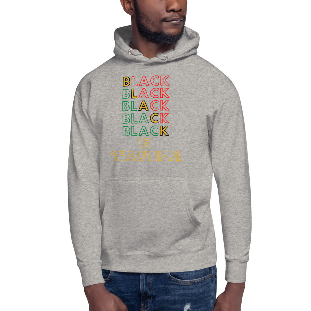 OZIDI "Black Is Beautiful" Unisex Hoodie