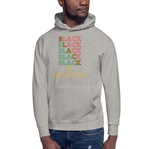 OZIDI "Black Is Beautiful" Unisex Hoodie