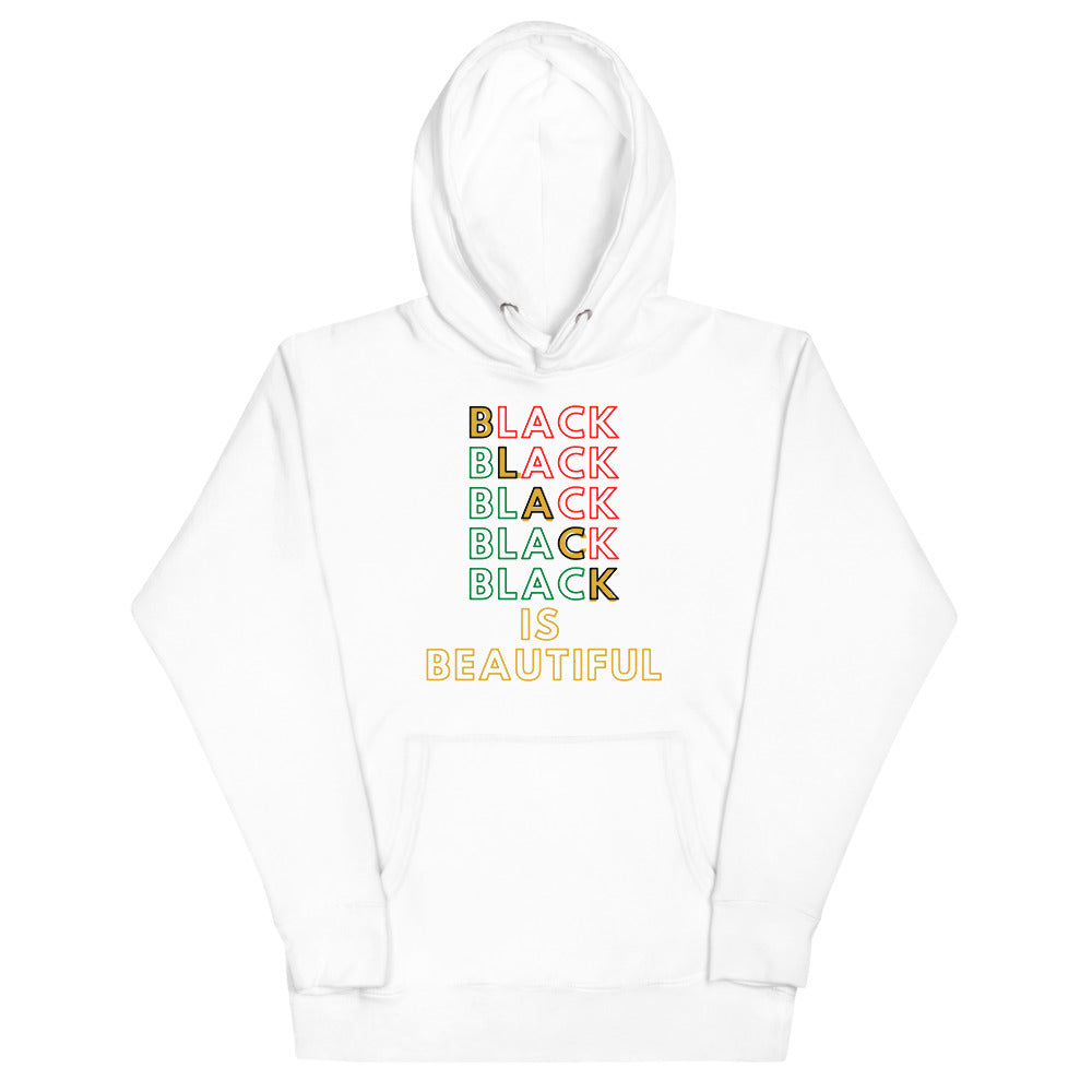 OZIDI "Black Is Beautiful" Unisex Hoodie