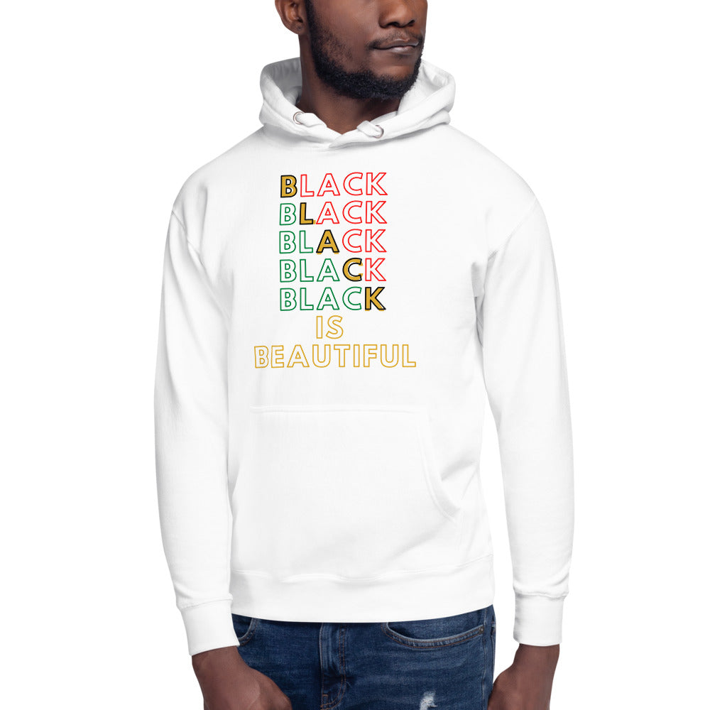 OZIDI "Black Is Beautiful" Unisex Hoodie