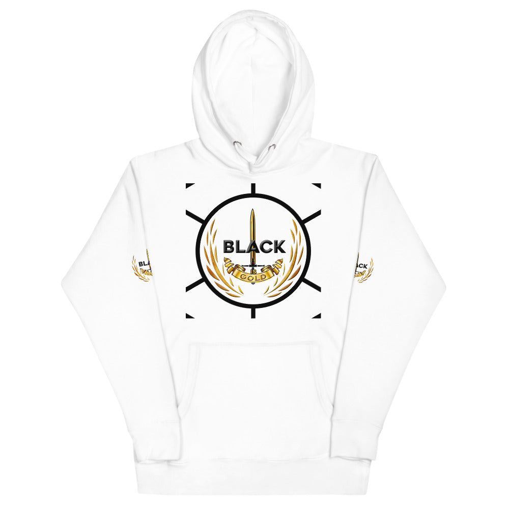 OZIDI "Black is Gold" Unisex Hoodie
