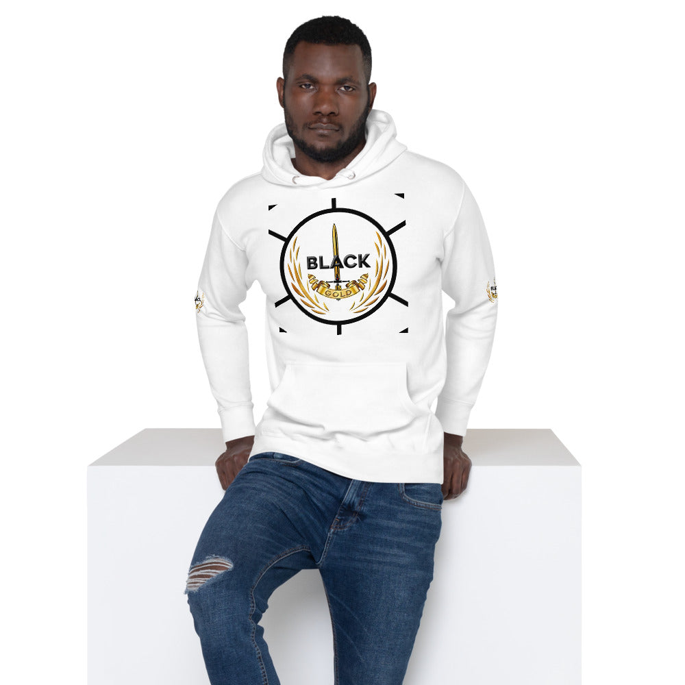 OZIDI "Black is Gold" Unisex Hoodie