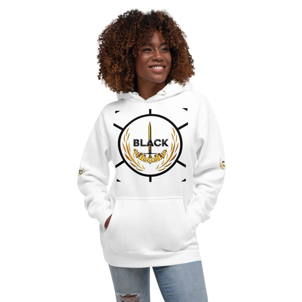 OZIDI "Black is Gold" Unisex Hoodie