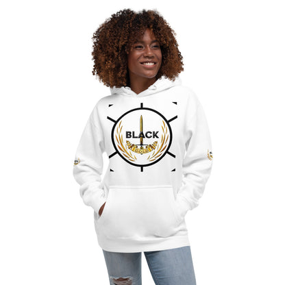 OZIDI "Black is Gold" Unisex Hoodie