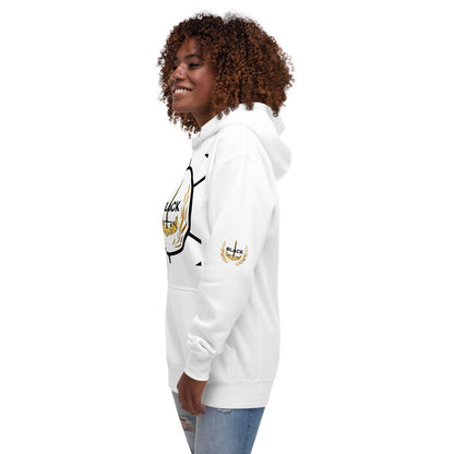 OZIDI "Black is Gold" Unisex Hoodie