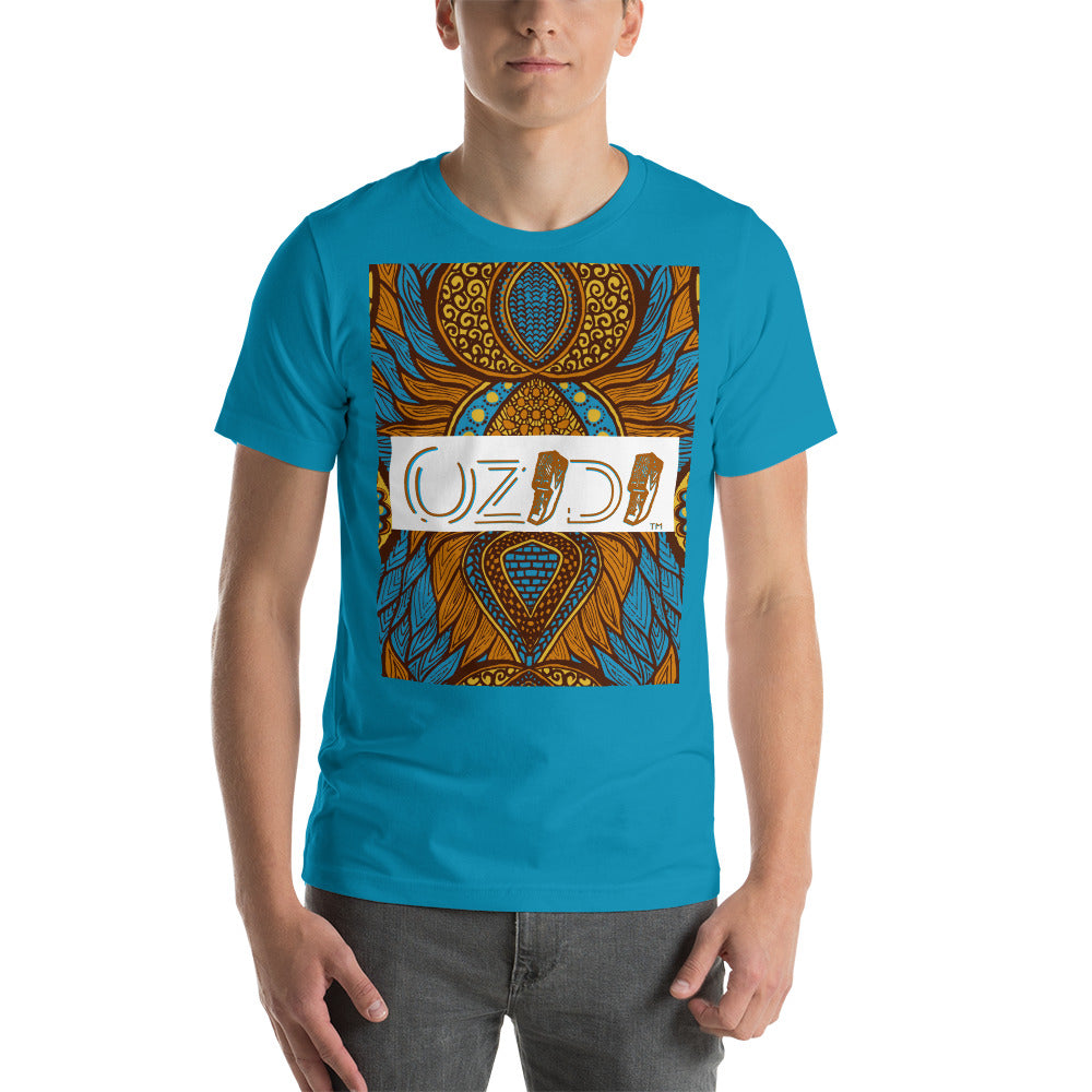 OZIDI "Golden Lion" Short Sleeve Tee