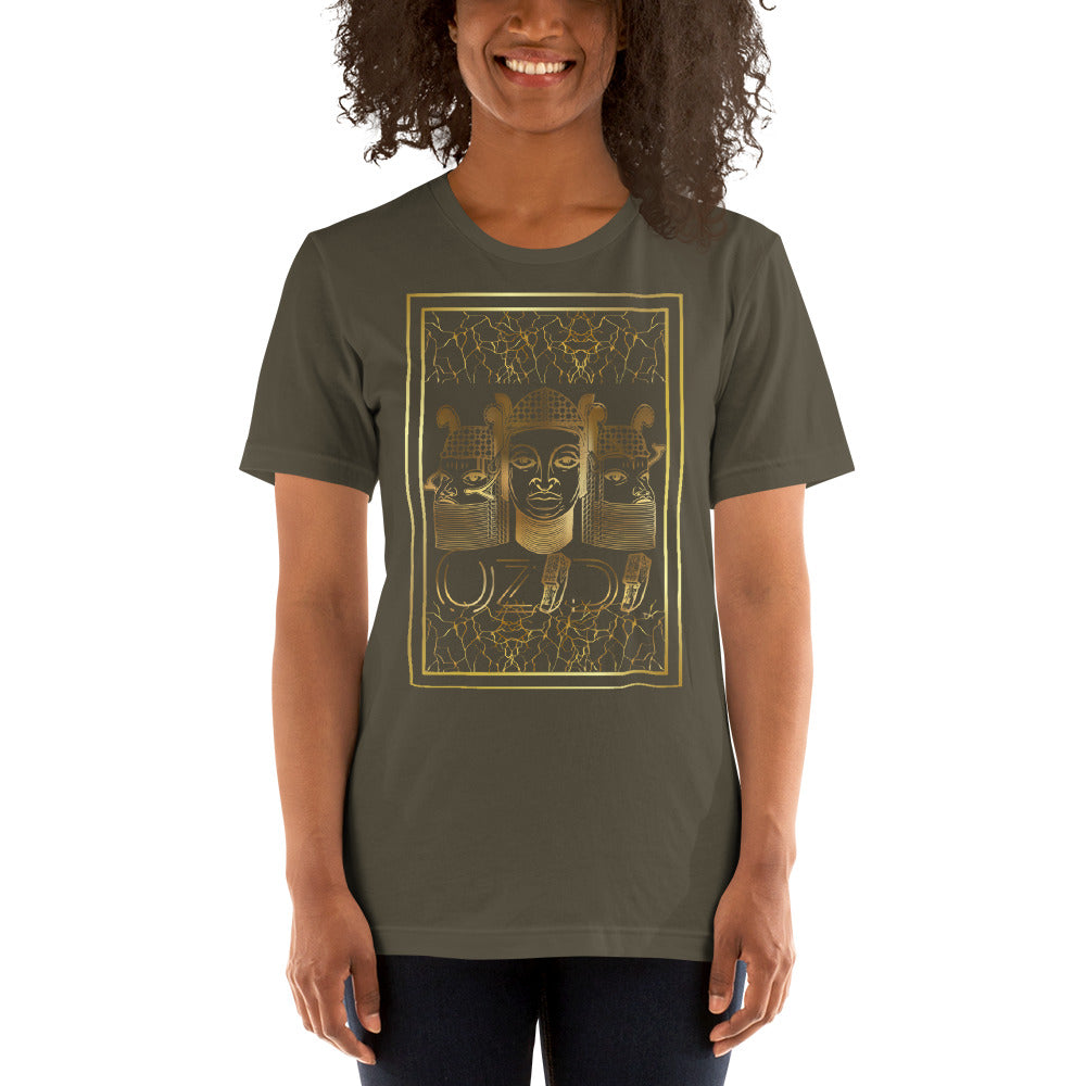 OZIDI "The Three Of Benin" Short Sleeve Tee