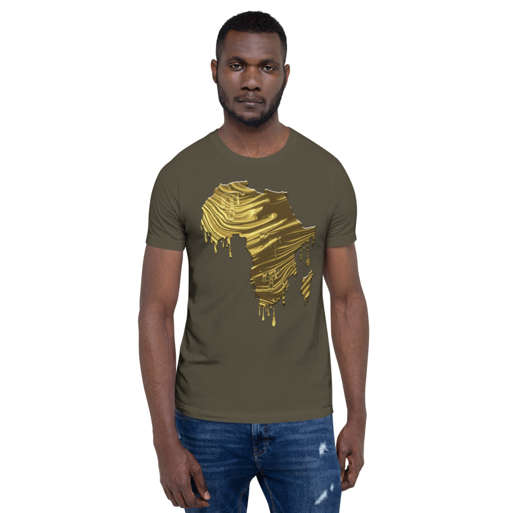 OZIDI "ANR: Gold Rich" Short Sleeve Tee