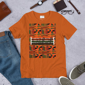 OZIDI "Kente" Multi Color Short-Sleeve Tee