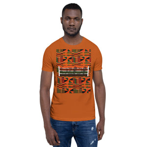 OZIDI "Kente" Multi Color Short-Sleeve Tee