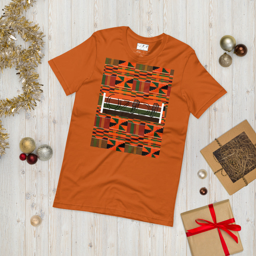 OZIDI "Kente" Multi Color Short-Sleeve Tee