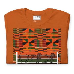 OZIDI "Kente" Multi Color Short-Sleeve Tee