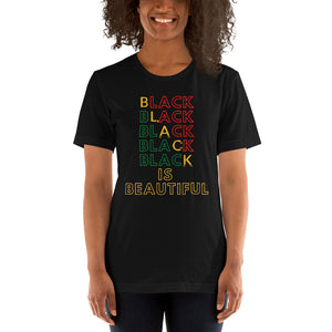 OZIDI "Black Is Beautiful" Short Sleeve Tee