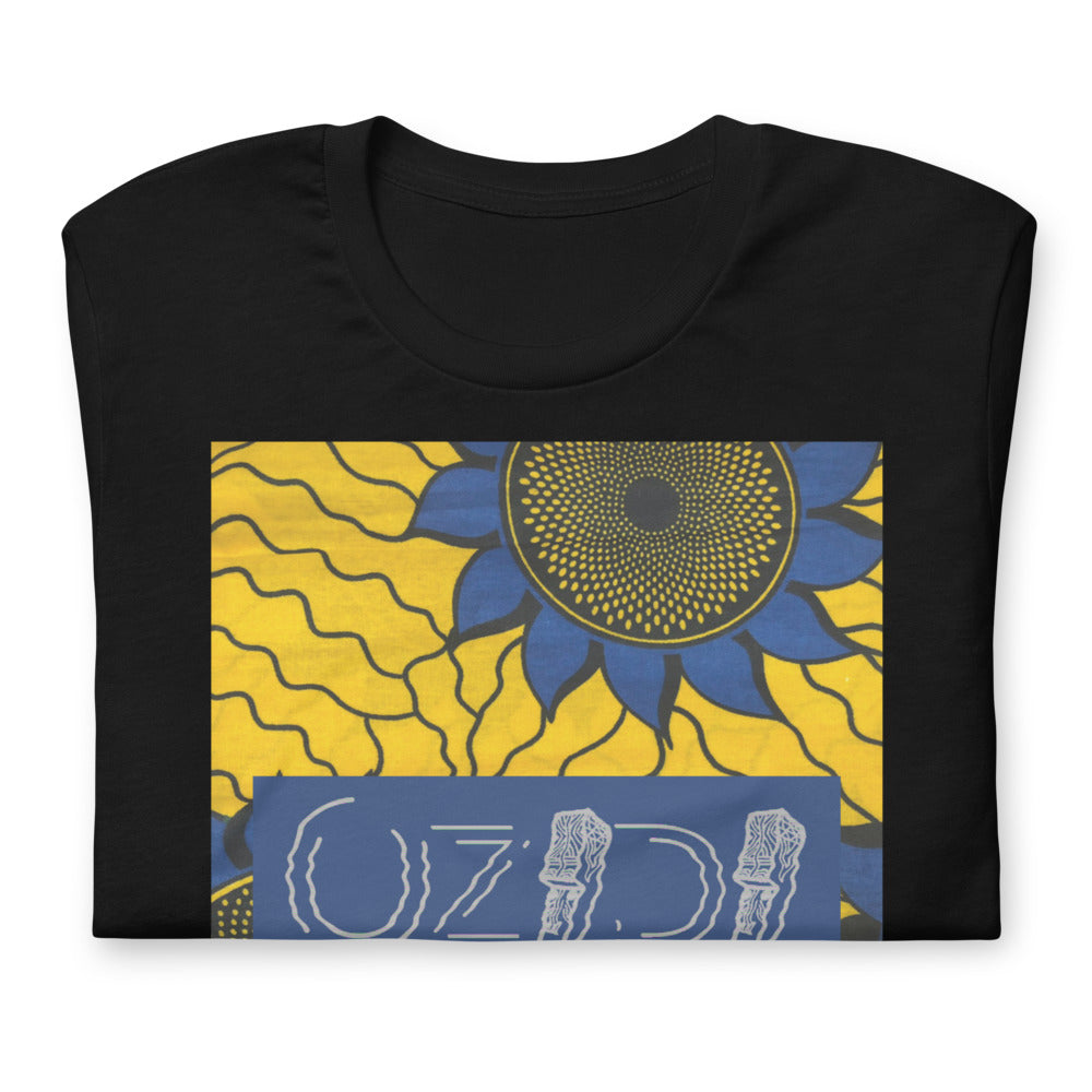 OZIDI "Blue Sunflower" Short Sleeve Tee