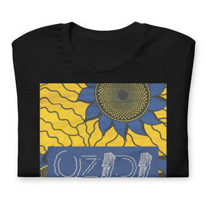 OZIDI "Blue Sunflower" Short Sleeve Tee