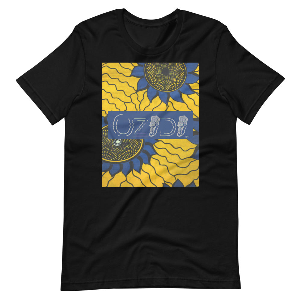 OZIDI "Blue Sunflower" Short Sleeve Tee