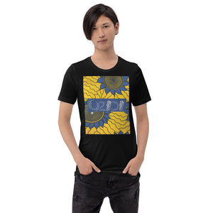 OZIDI "Blue Sunflower" Short Sleeve Tee