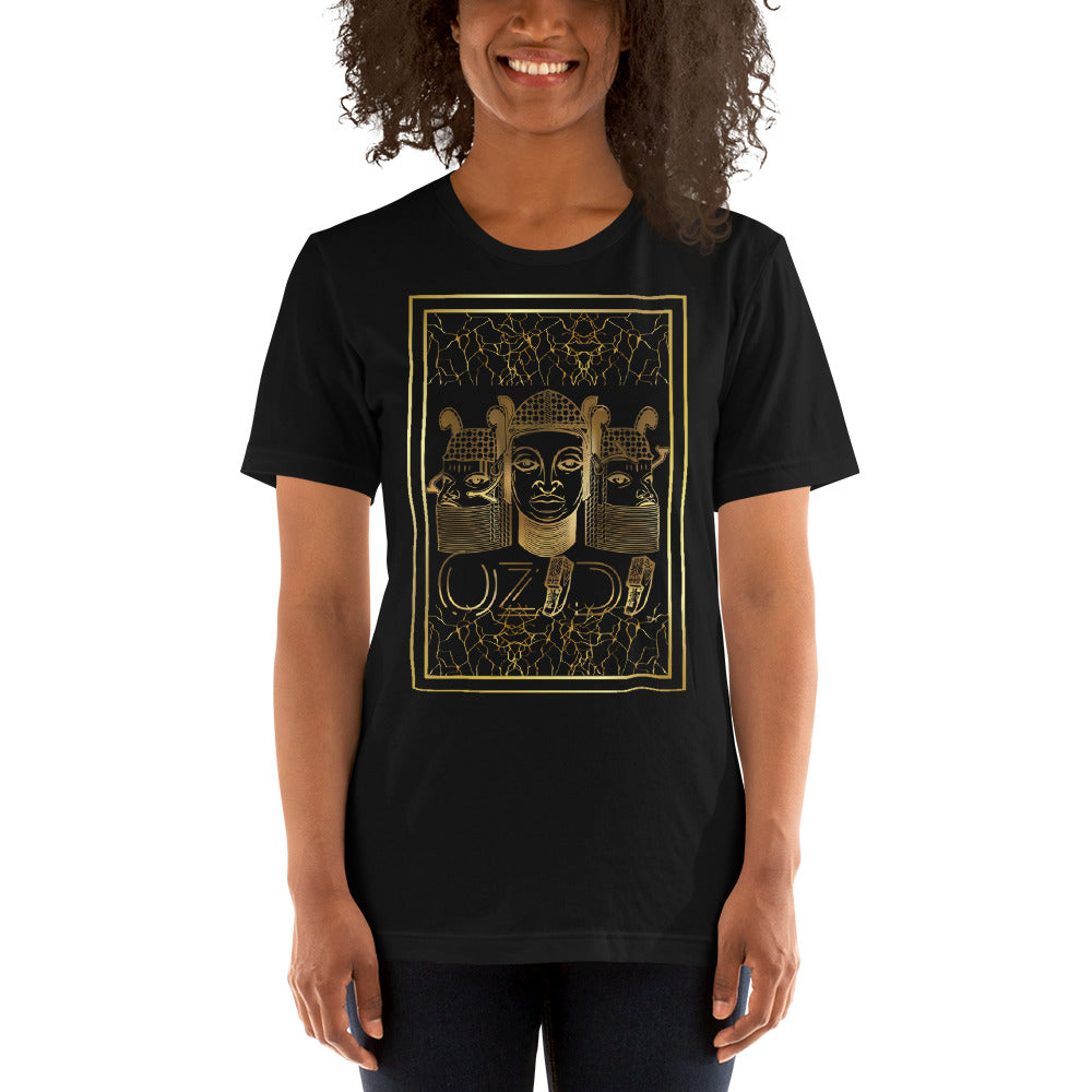 OZIDI "The Three Of Benin" Short Sleeve Tee