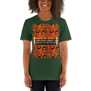 OZIDI "Kente" Multi Color Short-Sleeve Tee