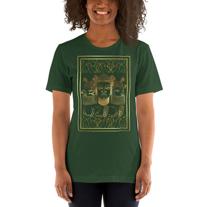 OZIDI "The Three Of Benin" Short Sleeve Tee