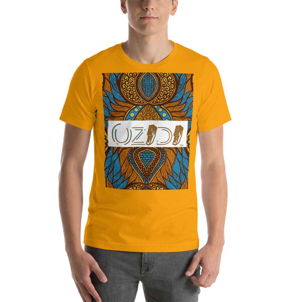 OZIDI "Golden Lion" Short Sleeve Tee