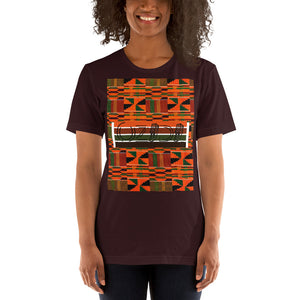 OZIDI "Kente" Multi Color Short-Sleeve Tee