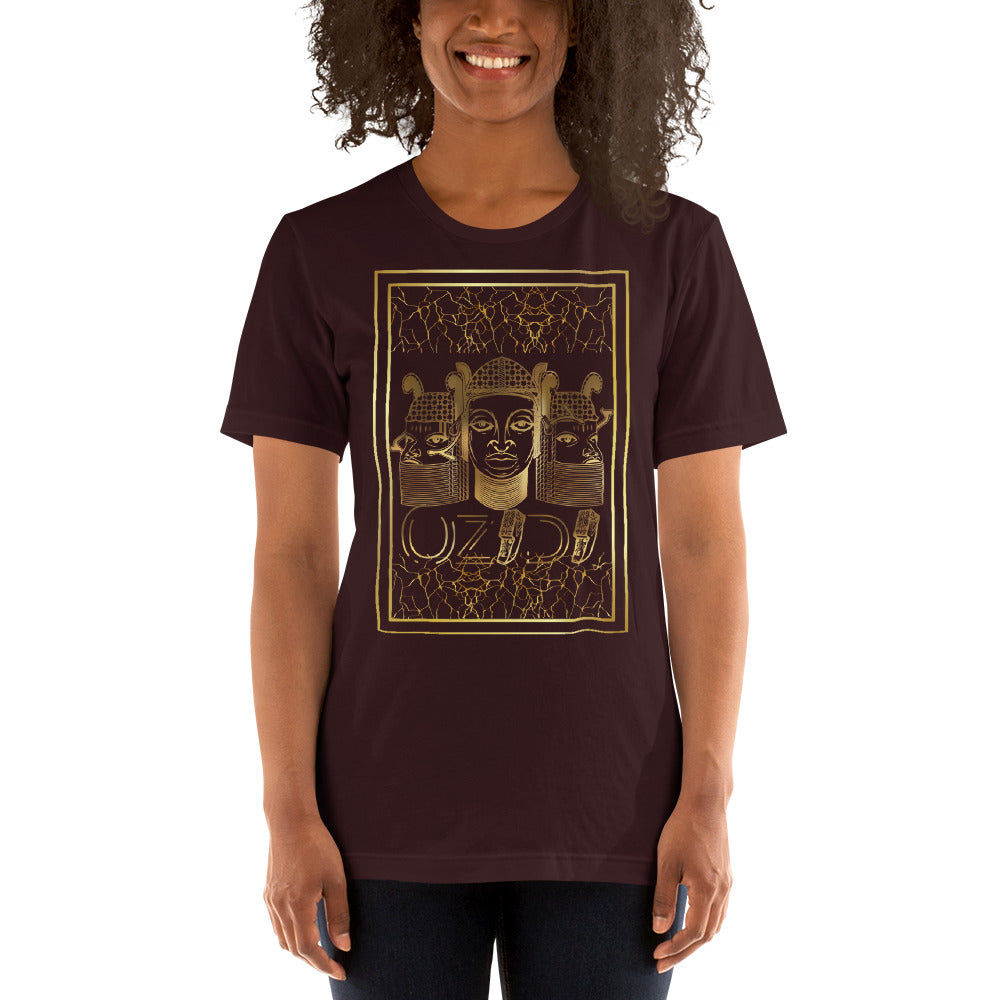 OZIDI "The Three Of Benin" Short Sleeve Tee