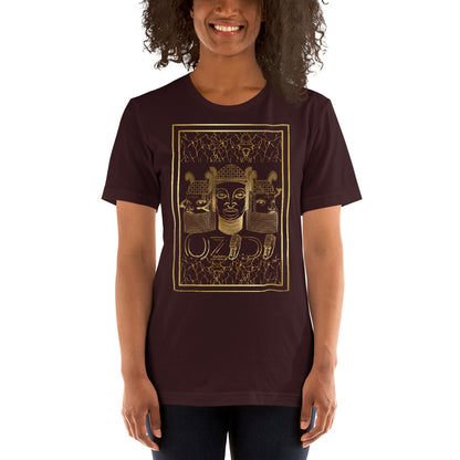 OZIDI "The Three Of Benin" Short Sleeve Tee