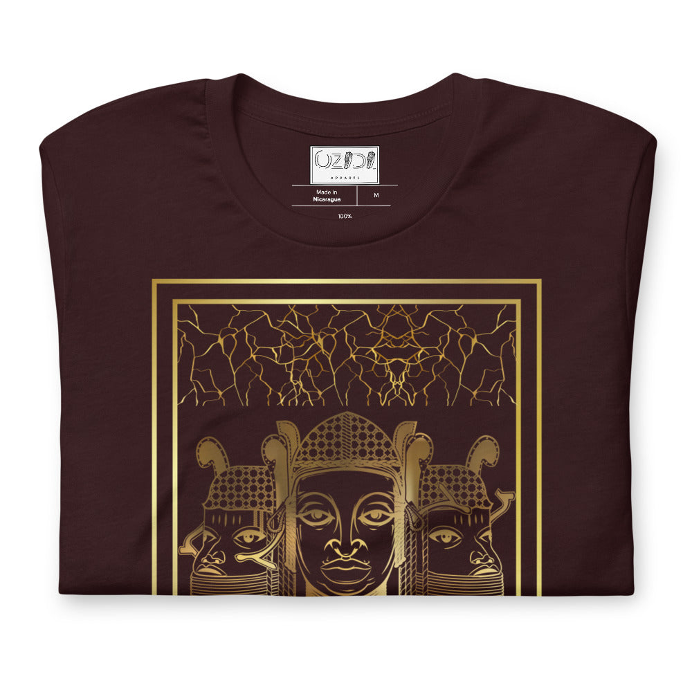 OZIDI "The Three Of Benin" Short Sleeve Tee