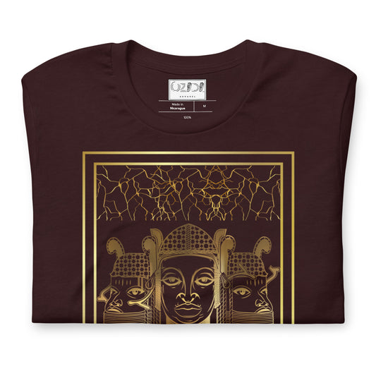 OZIDI "The Three Of Benin" Short Sleeve Tee
