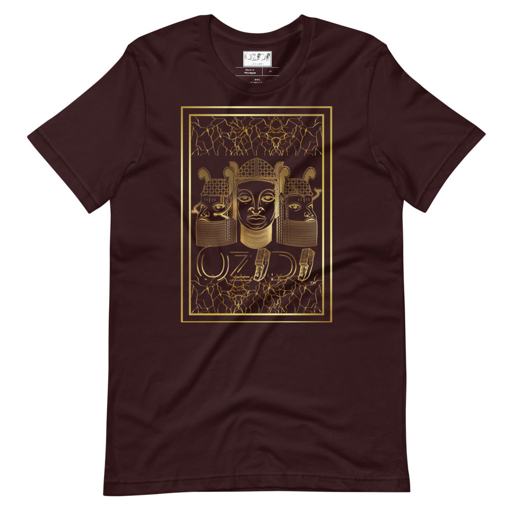OZIDI "The Three Of Benin" Short Sleeve Tee