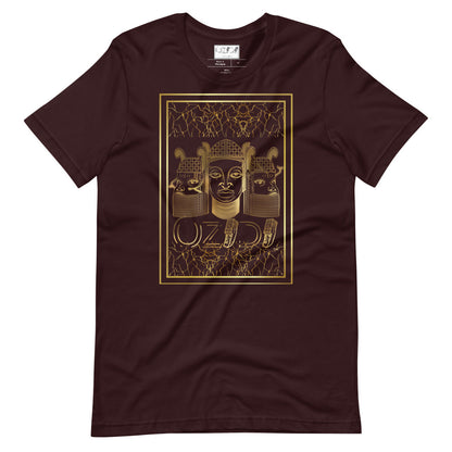 OZIDI "The Three Of Benin" Short Sleeve Tee