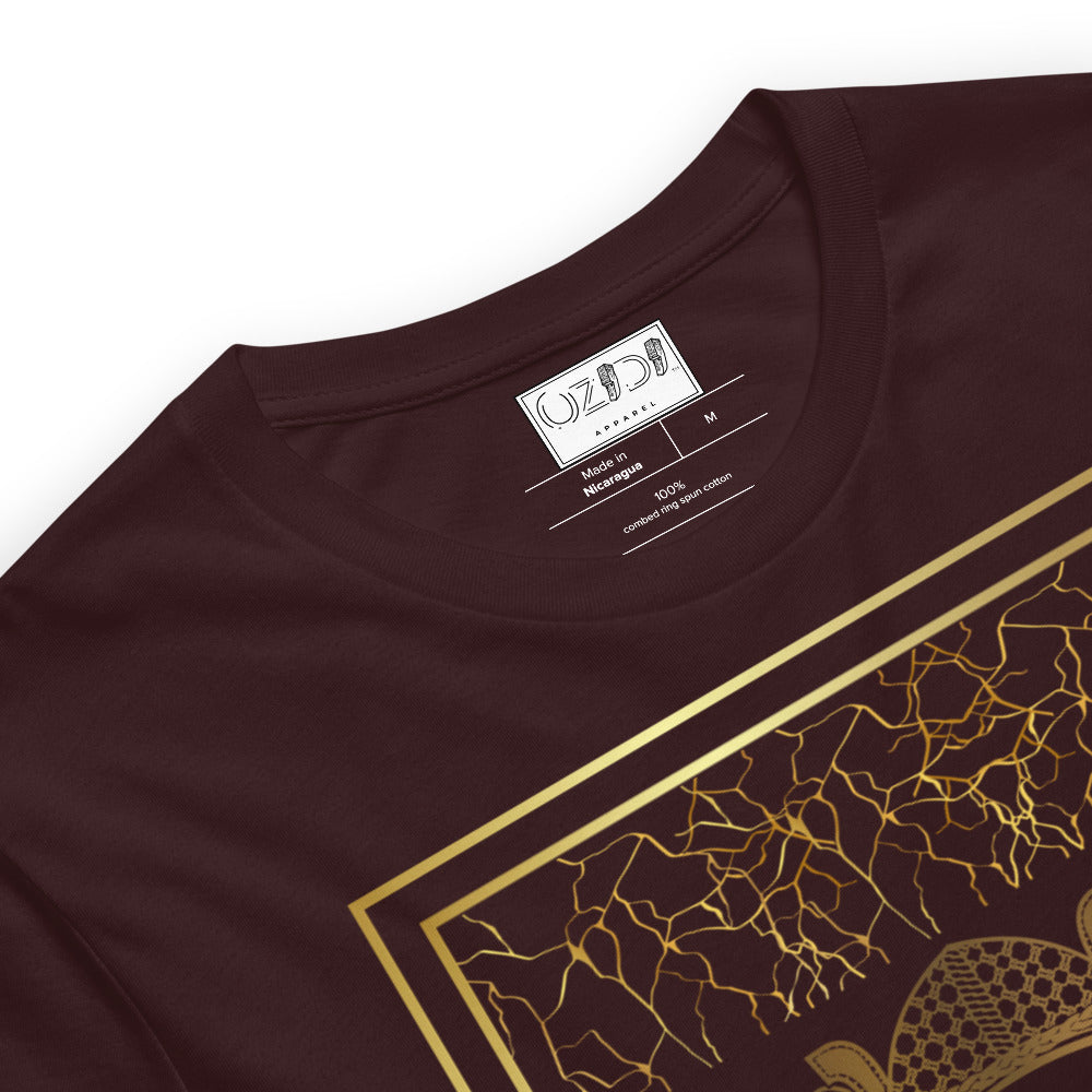 OZIDI "The Three Of Benin" Short Sleeve Tee